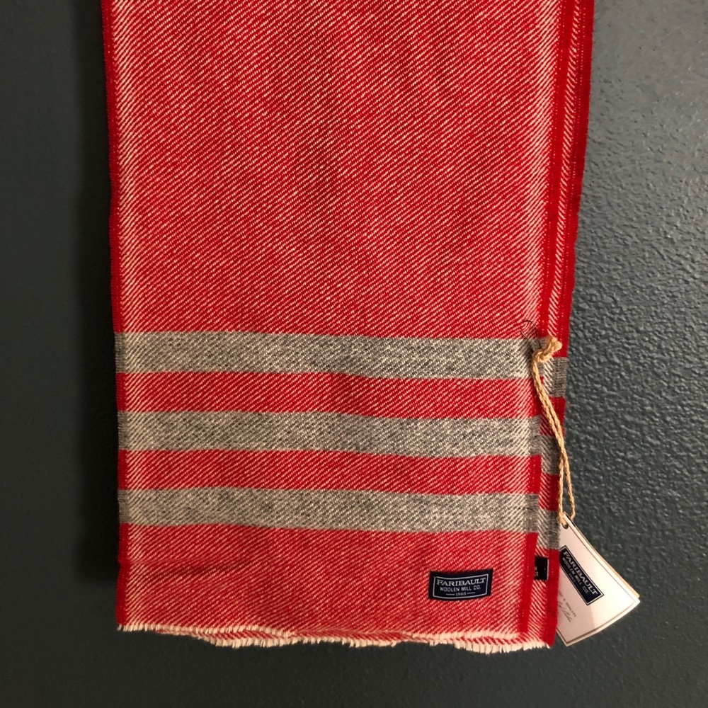 Faribault Wool Scarf